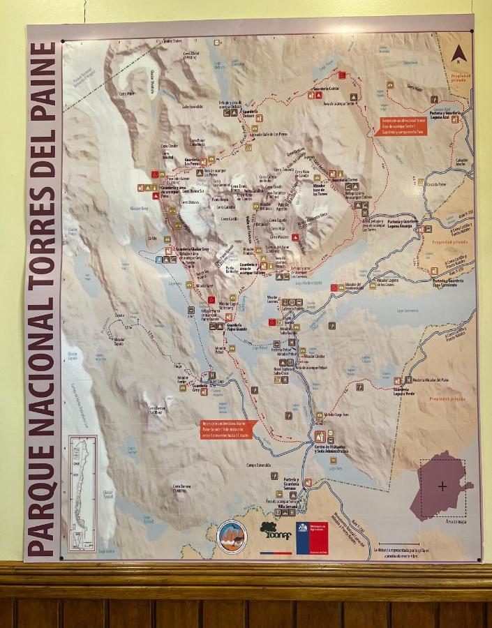 Hostal Reymer Patagonia プエルト・ナタレス エクステリア 写真